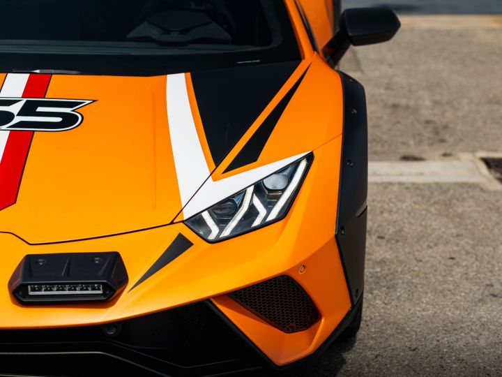 Lamborghini Huracan 5.2 V10 610 STERRATO LDF 7 - MONACO ORANGE - ARANCIO BOREALIS - 20