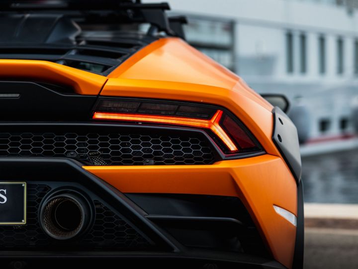 Lamborghini Huracan 5.2 V10 610 STERRATO LDF 7 - MONACO ORANGE - ARANCIO BOREALIS - 29