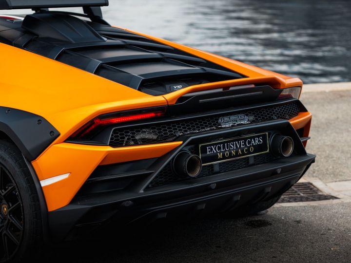 Lamborghini Huracan 5.2 V10 610 STERRATO LDF 7 - MONACO ORANGE - ARANCIO BOREALIS - 30