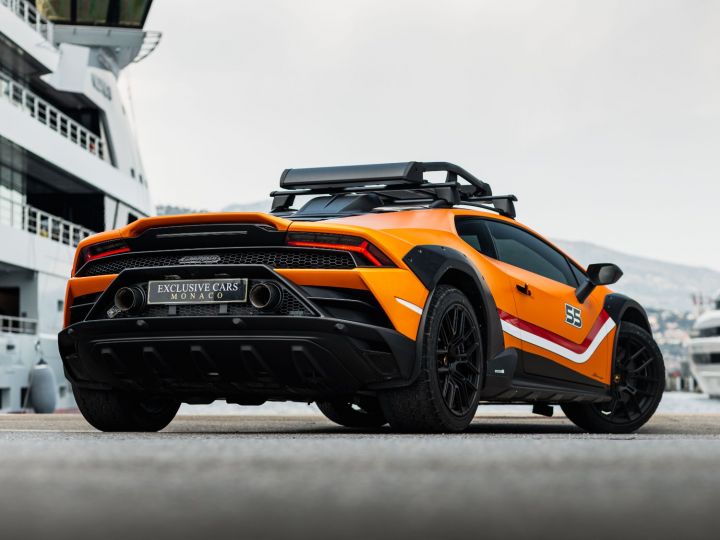 Lamborghini Huracan 5.2 V10 610 STERRATO LDF 7 - MONACO ORANGE - ARANCIO BOREALIS - 33