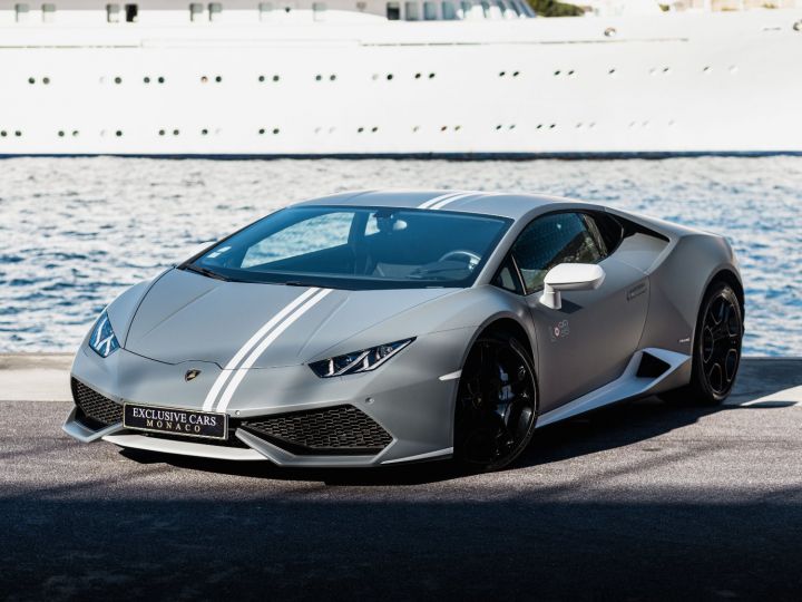 Lamborghini Huracan EDITION AVIO 4WD 610 CV - MONACO Grigio Vulcano Mat - 1