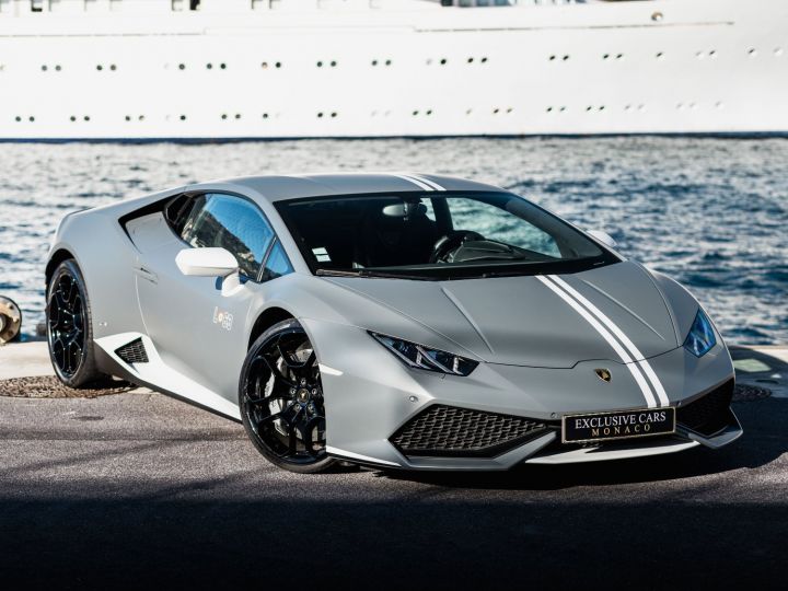 Lamborghini Huracan EDITION AVIO 4WD 610 CV - MONACO Grigio Vulcano Mat - 3