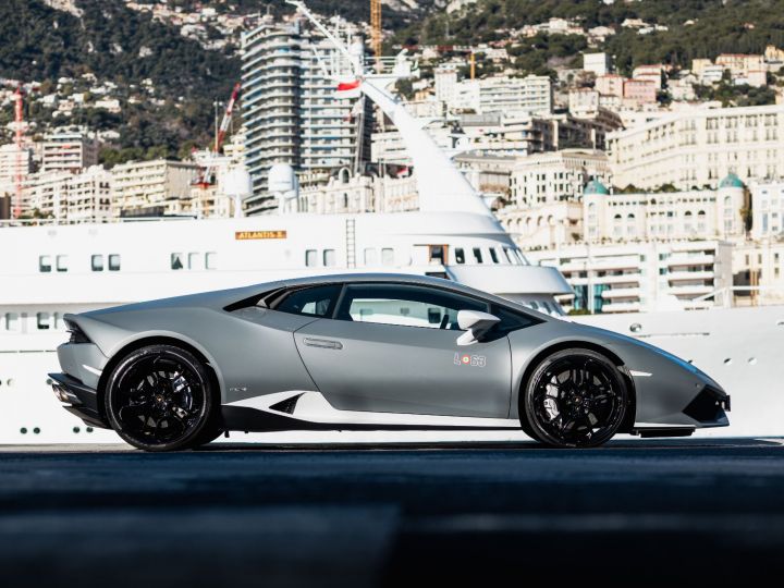 Lamborghini Huracan EDITION AVIO 4WD 610 CV - MONACO Grigio Vulcano Mat - 4