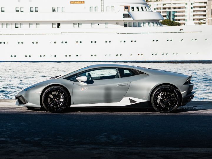 Lamborghini Huracan EDITION AVIO 4WD 610 CV - MONACO Grigio Vulcano Mat - 5