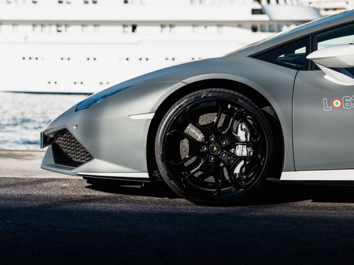 Lamborghini Huracan EDITION AVIO 4WD 610 CV - MONACO Grigio Vulcano Mat - 6