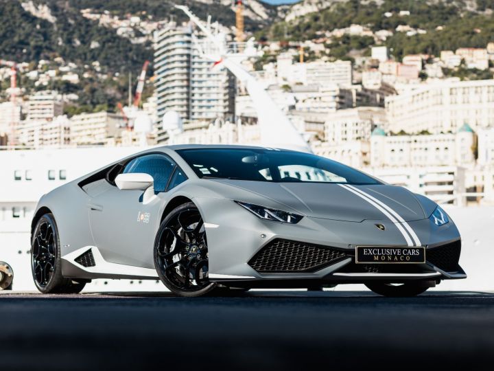 Lamborghini Huracan EDITION AVIO 4WD 610 CV - MONACO Grigio Vulcano Mat - 7