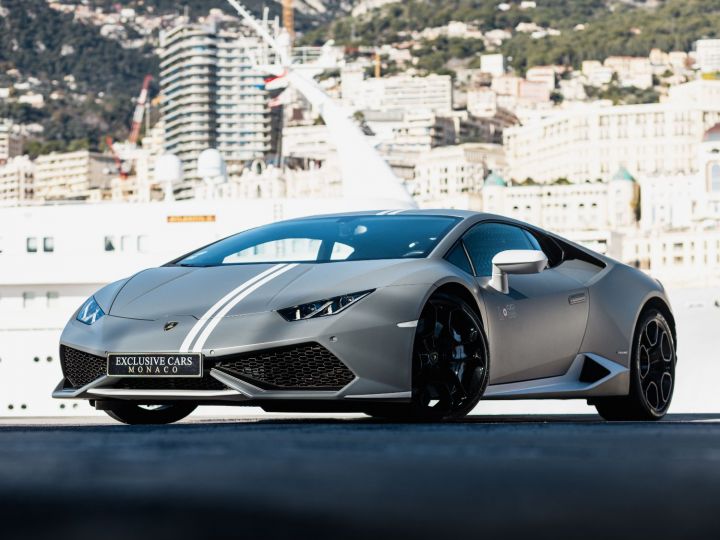 Lamborghini Huracan EDITION AVIO 4WD 610 CV - MONACO Grigio Vulcano Mat - 8