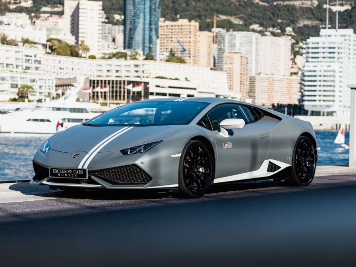 Lamborghini Huracan EDITION AVIO 4WD 610 CV - MONACO Grigio Vulcano Mat - 9