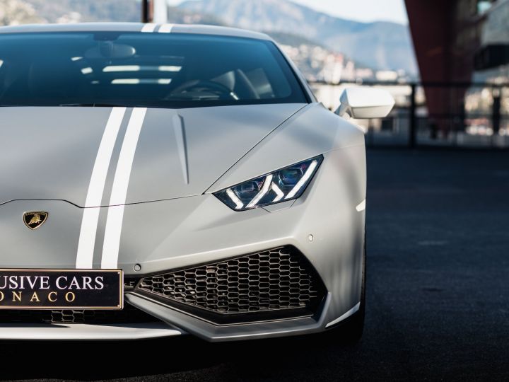 Lamborghini Huracan EDITION AVIO 4WD 610 CV - MONACO Grigio Vulcano Mat - 12