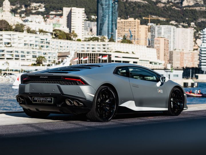 Lamborghini Huracan EDITION AVIO 4WD 610 CV - MONACO Grigio Vulcano Mat - 30