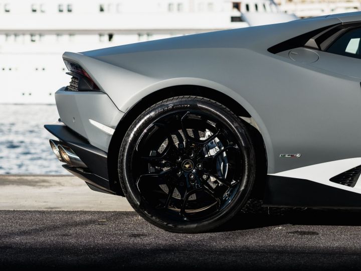 Lamborghini Huracan EDITION AVIO 4WD 610 CV - MONACO Grigio Vulcano Mat - 31