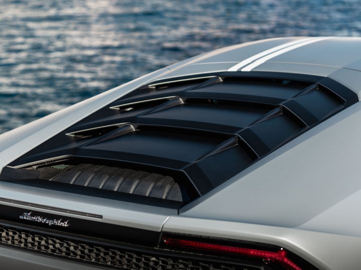 Lamborghini Huracan EDITION AVIO 4WD 610 CV - MONACO Grigio Vulcano Mat - 34