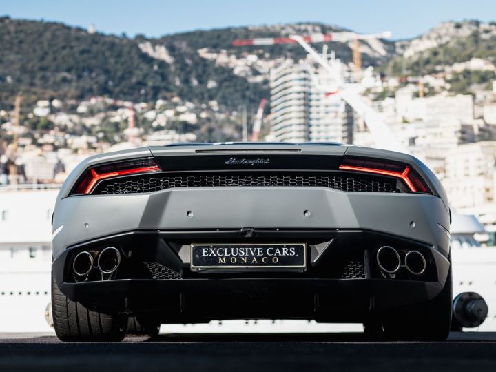 Lamborghini Huracan EDITION AVIO 4WD 610 CV - MONACO Grigio Vulcano Mat - 40