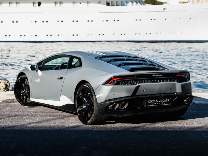 Lamborghini Huracan EDITION AVIO 4WD 610 CV - MONACO Grigio Vulcano Mat - 42