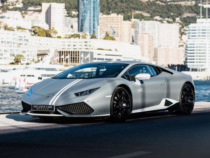 Lamborghini Huracan EDITION AVIO 4WD 610 CV - MONACO Grigio Vulcano Mat - 25