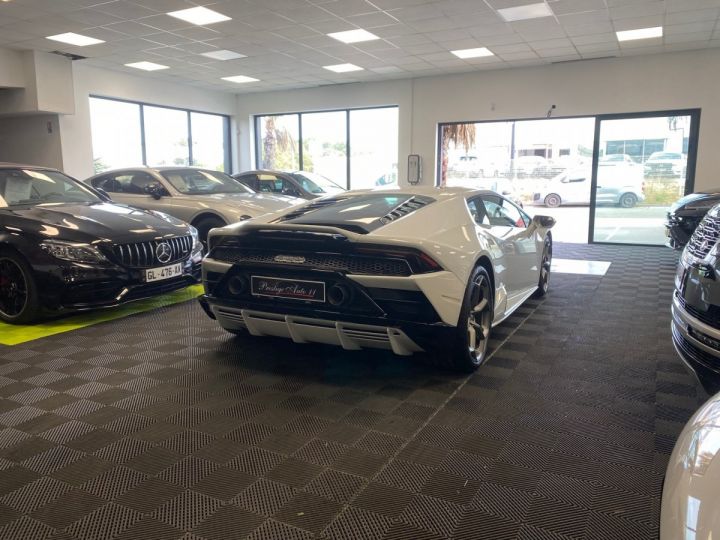 Lamborghini Huracan EVO 640 CV ORIGINE FRANCE  Blanc - 6