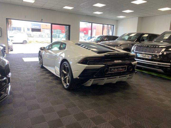 Lamborghini Huracan EVO 640 CV ORIGINE FRANCE  Blanc - 8