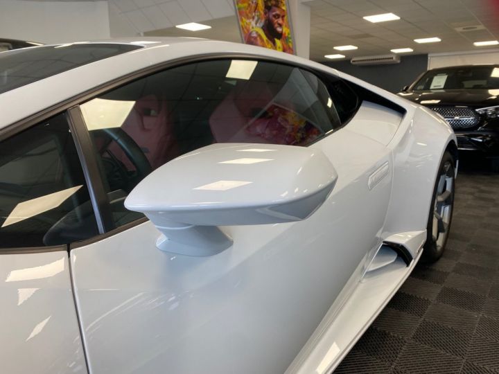 Lamborghini Huracan EVO 640 CV ORIGINE FRANCE  Blanc - 11