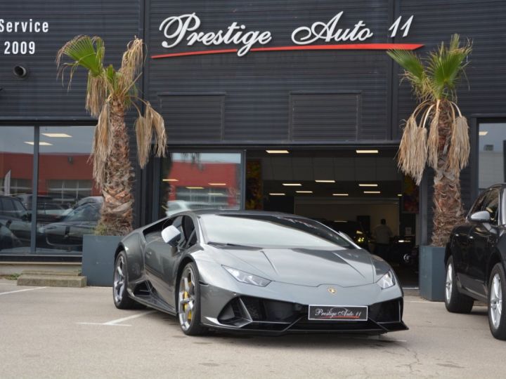 Lamborghini Huracan EVO LP 640-4 Gris - 1