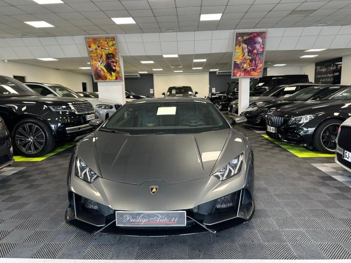 Lamborghini Huracan EVO LP 640-4 Gris - 14