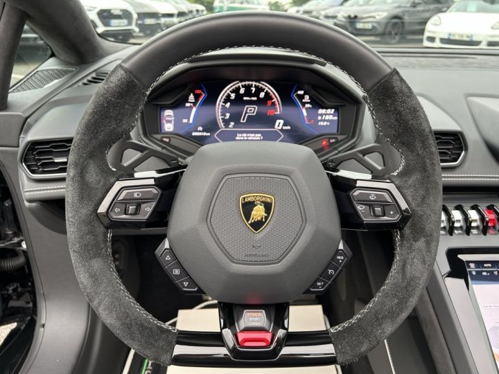 Lamborghini Huracan EVO SPYDER 5.2 V10 LP 640 4WD LDF7 NOIR - 21