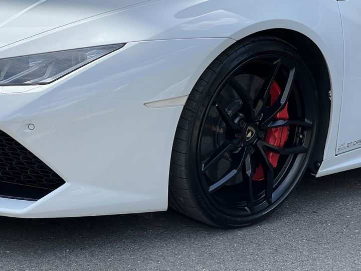 Lamborghini Huracan Lamborghini Huracan LP 610-4 - Crédit 1 755 Euros Par Mois - LIFT Blanc Métallisé - 2