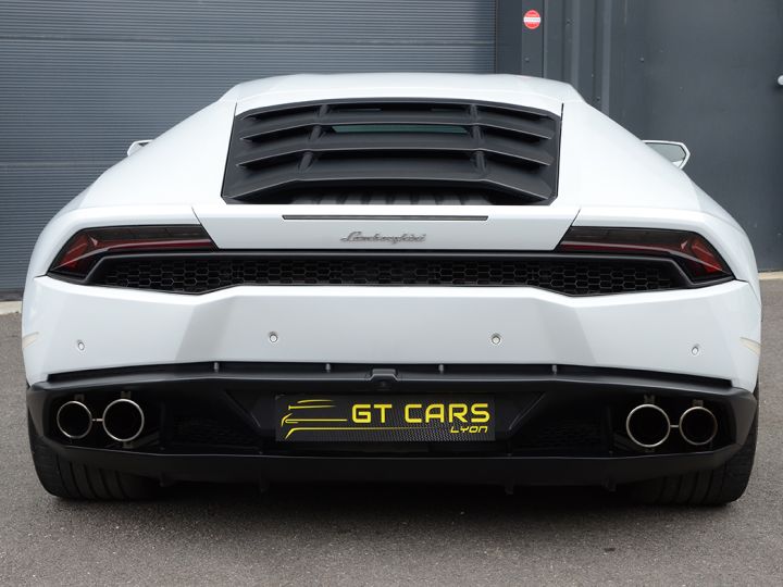 Lamborghini Huracan Lamborghini Huracan LP 610-4 - Crédit 1 755 Euros Par Mois - LIFT Blanc Métallisé - 3