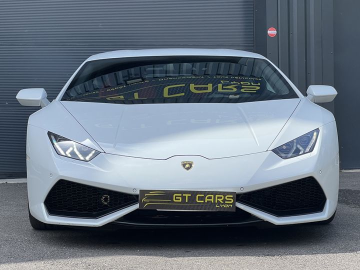 Lamborghini Huracan Lamborghini Huracan LP 610-4 - Crédit 1 755 Euros Par Mois - LIFT Blanc Métallisé - 5