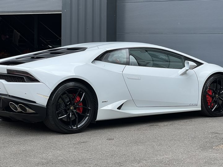 Lamborghini Huracan Lamborghini Huracan LP 610-4 - Crédit 1 755 Euros Par Mois - LIFT Blanc Métallisé - 6