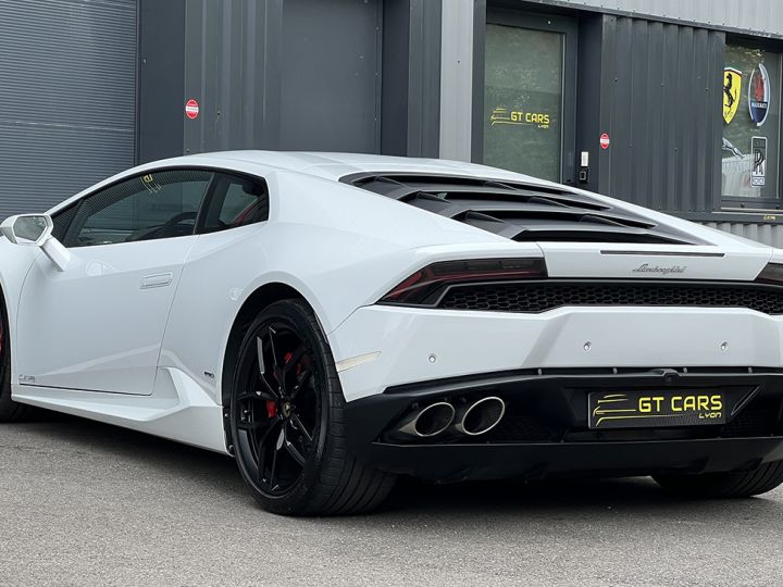 Lamborghini Huracan Lamborghini Huracan LP 610-4 - Crédit 1 755 Euros Par Mois - LIFT Blanc Métallisé - 7