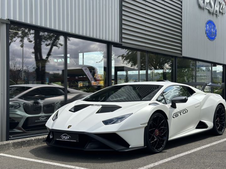 Lamborghini Huracan LAMBORGHINI HURACAN LP 640-2 STO LDF7  Blanc Mate - 1