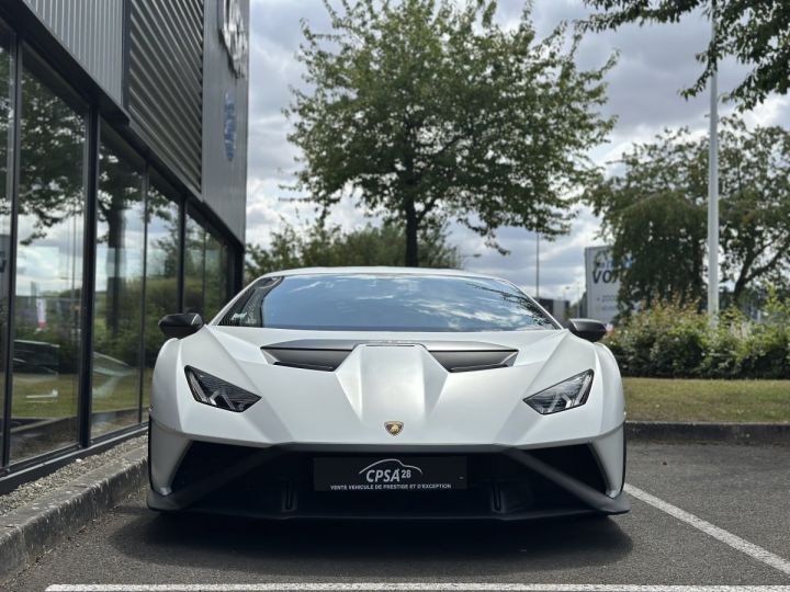 Lamborghini Huracan LAMBORGHINI HURACAN LP 640-2 STO LDF7  Blanc Mate - 2