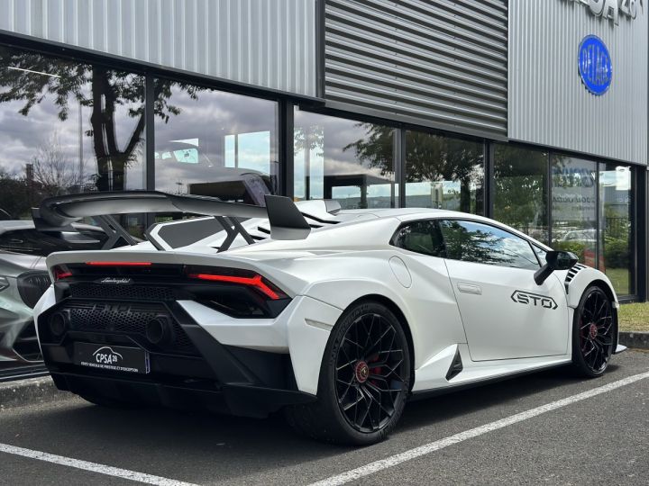 Lamborghini Huracan LAMBORGHINI HURACAN LP 640-2 STO LDF7  Blanc Mate - 6