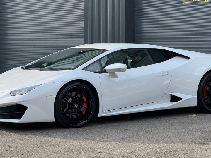 Lamborghini Huracan Lamborghini Huracan LP580 - LOA 1 447 Euros Par Mois - Lift - Malus Payé Vendu