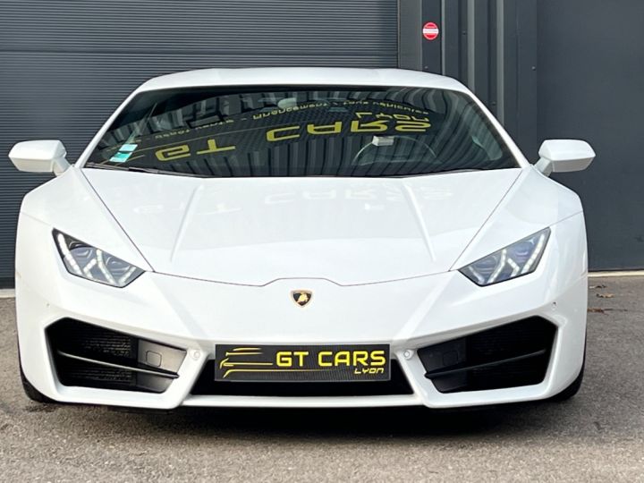 Lamborghini Huracan Lamborghini Huracan LP580 - LOA 1 447 Euros Par Mois - Lift - Malus Payé Blanc Métallisé - 2