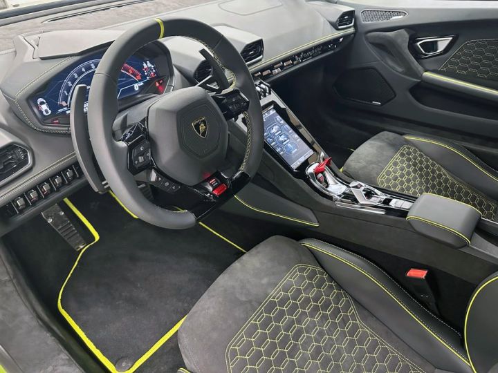 Lamborghini Huracan Lamborghini Tecnica neuve - Lift - système son Sensonum vert - 4