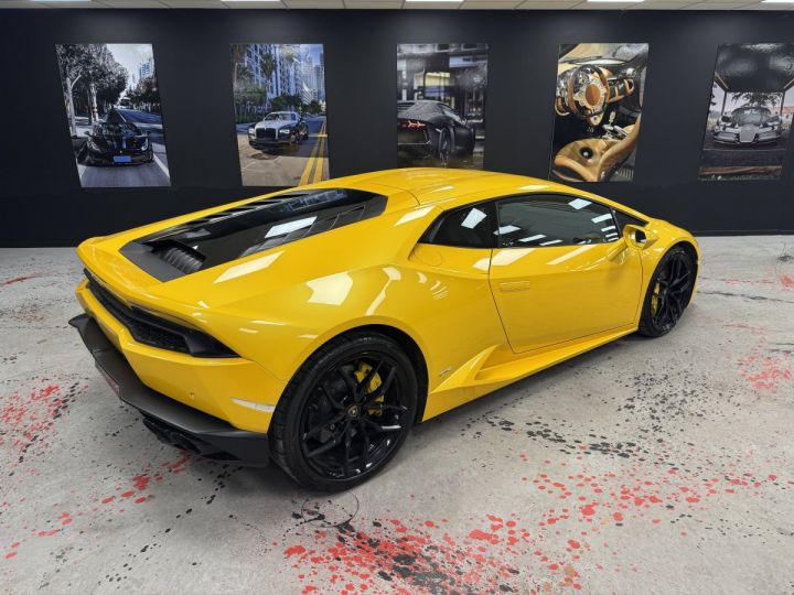 Lamborghini Huracan LP 610-4 JAUNE - 2