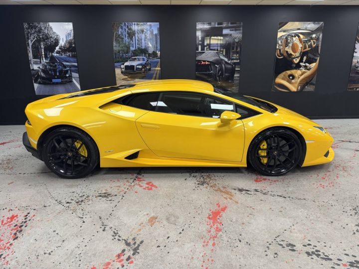 Lamborghini Huracan LP 610-4 JAUNE - 4