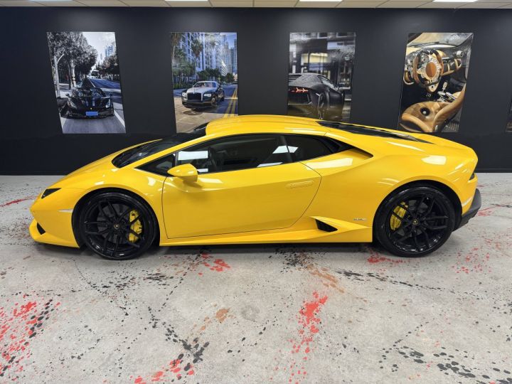 Lamborghini Huracan LP 610-4 JAUNE - 5