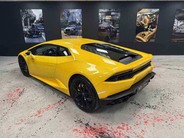 Lamborghini Huracan LP 610-4 JAUNE - 25