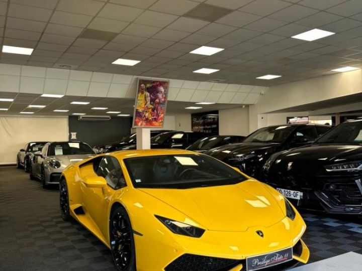 Lamborghini Huracan LP 610.4 ENTRETIEN LAMBO LP610-4 LIFT CAMÉRA JA 20 LP 610-4 Jaune - 1