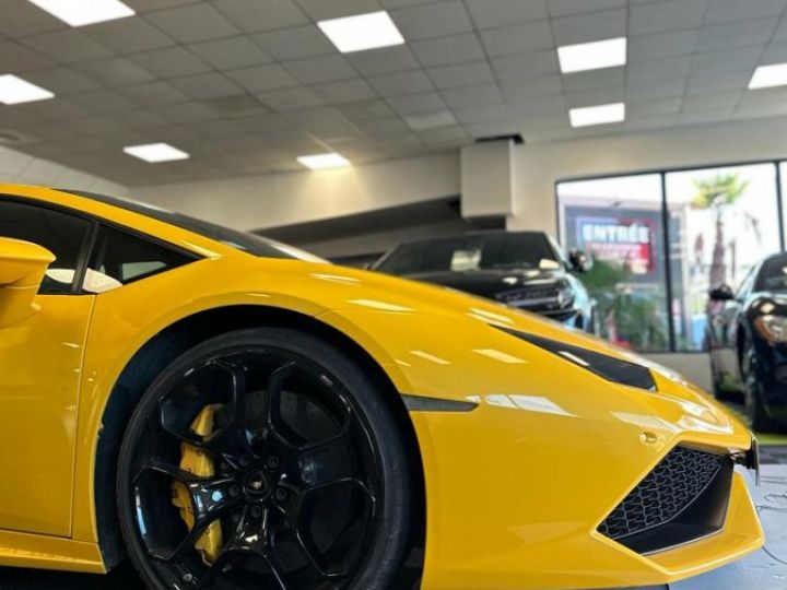 Lamborghini Huracan LP 610.4 ENTRETIEN LAMBO LP610-4 LIFT CAMÉRA JA 20 LP 610-4 Jaune - 2