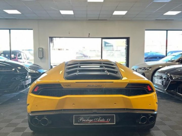 Lamborghini Huracan LP 610.4 ENTRETIEN LAMBO LP610-4 LIFT CAMÉRA JA 20 LP 610-4 Jaune - 4