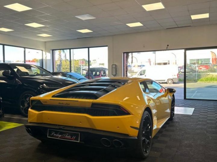 Lamborghini Huracan LP 610.4 ENTRETIEN LAMBO LP610-4 LIFT CAMÉRA JA 20 LP 610-4 Jaune - 7