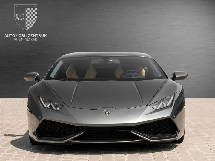 Lamborghini Huracan LP610-4 Lift/Capot Transparent/Sportivo/Garantie 12 Mois Grigio Lynx - 1