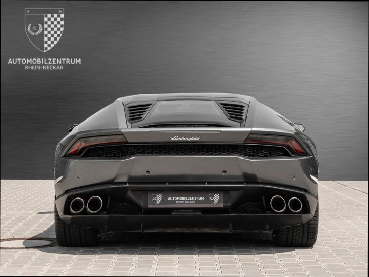 Lamborghini Huracan LP610-4 Lift/Capot Transparent/Sportivo/Garantie 12 Mois Grigio Lynx - 7