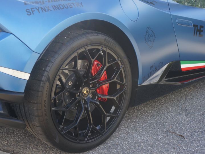 Lamborghini Huracan SPYDER LP 640-4 PERFORMANTE Noir - 8