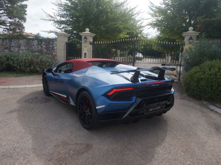 Lamborghini Huracan SPYDER LP 640-4 PERFORMANTE Noir - 4