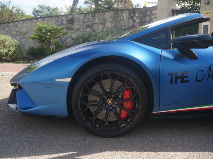 Lamborghini Huracan SPYDER LP 640-4 PERFORMANTE Noir - 7