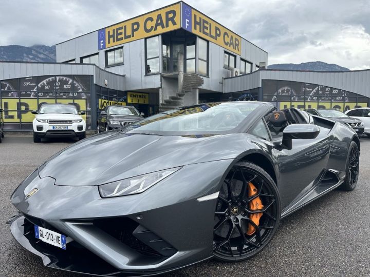 Lamborghini Huracan SPYDER SPYDER EVO 610 Anthracite - 1